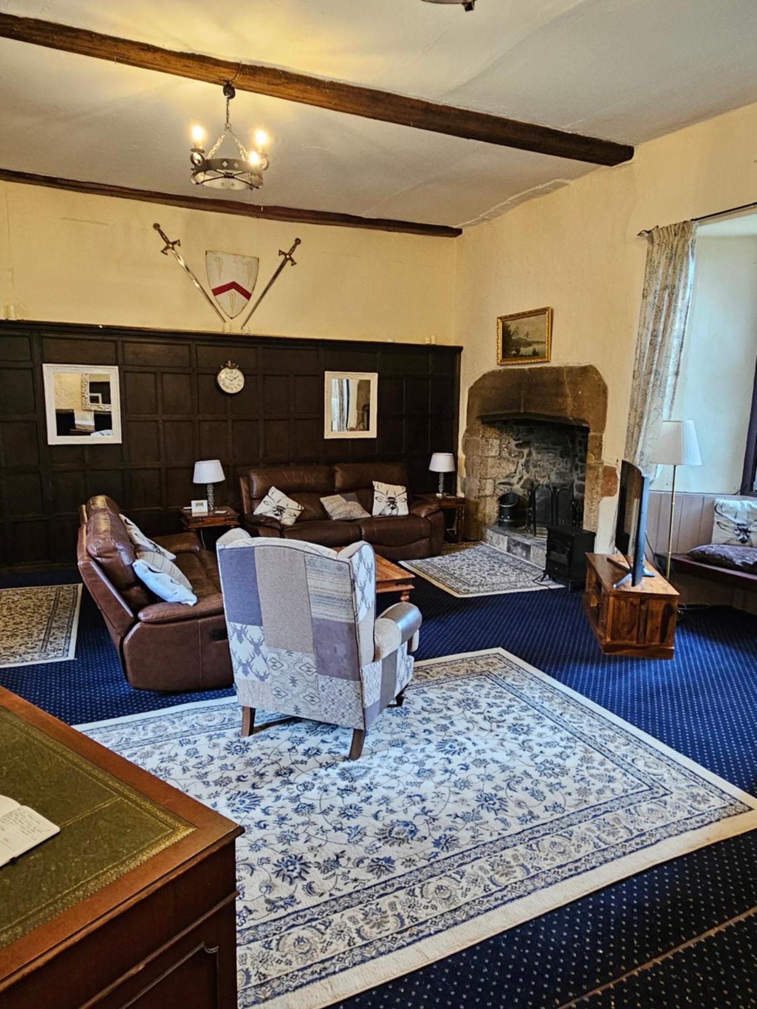 2 Stanhope Hall B&B บิชอปโอ๊คแลนด์ ภายนอก รูปภาพ