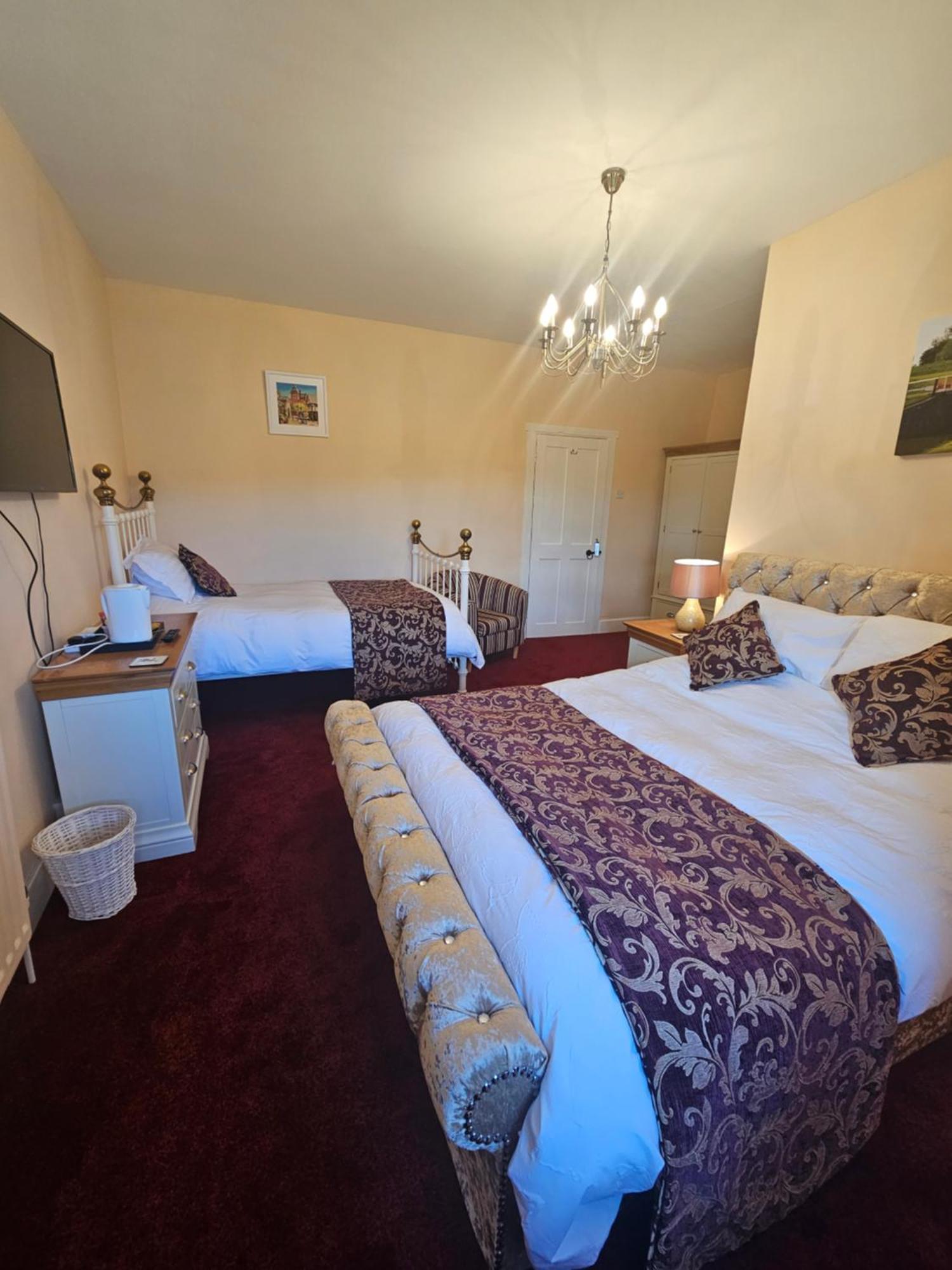 2 Stanhope Hall B&B บิชอปโอ๊คแลนด์ ภายนอก รูปภาพ